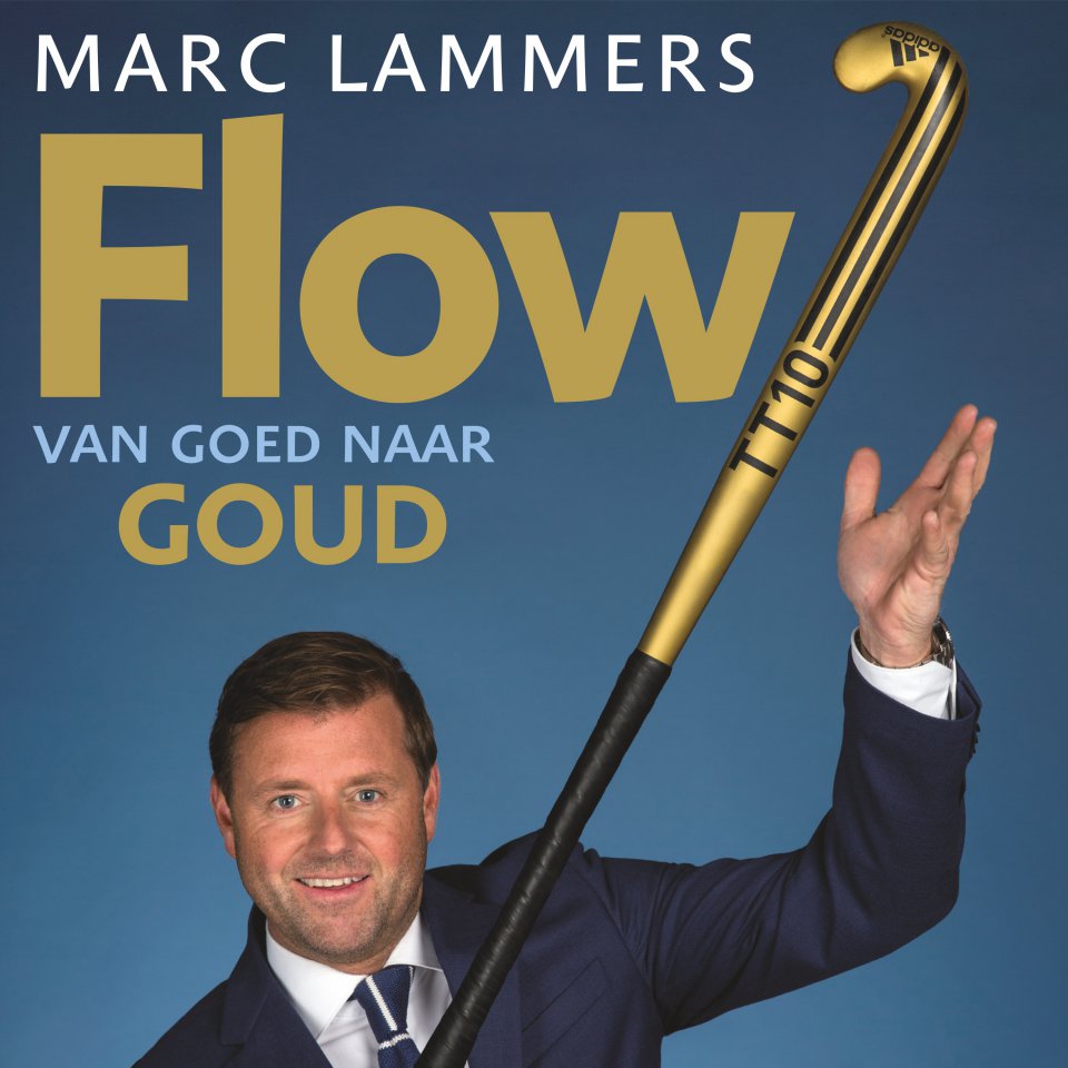 Omslagfoto van Flow: Van goed naar goud