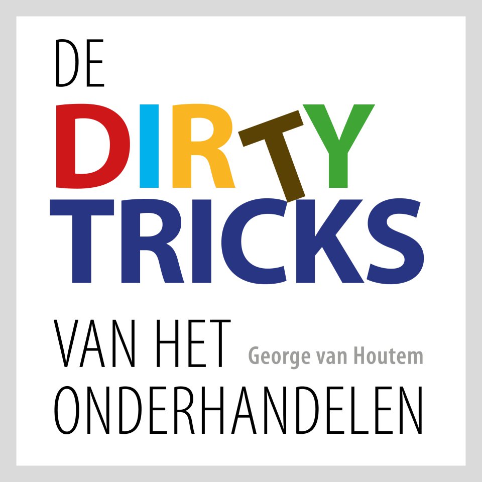 Omslagfoto van De dirty tricks van het onderhandelen
