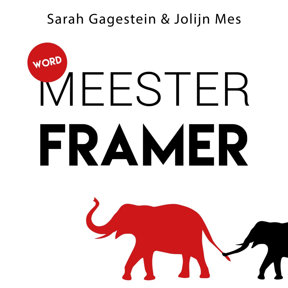 Omslagfoto van Word meesterframer