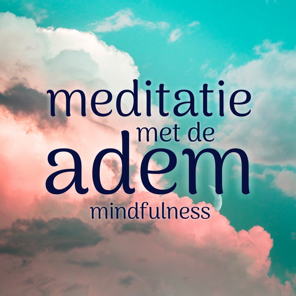 Omslagfoto van Mindfulness meditatie met de adem
