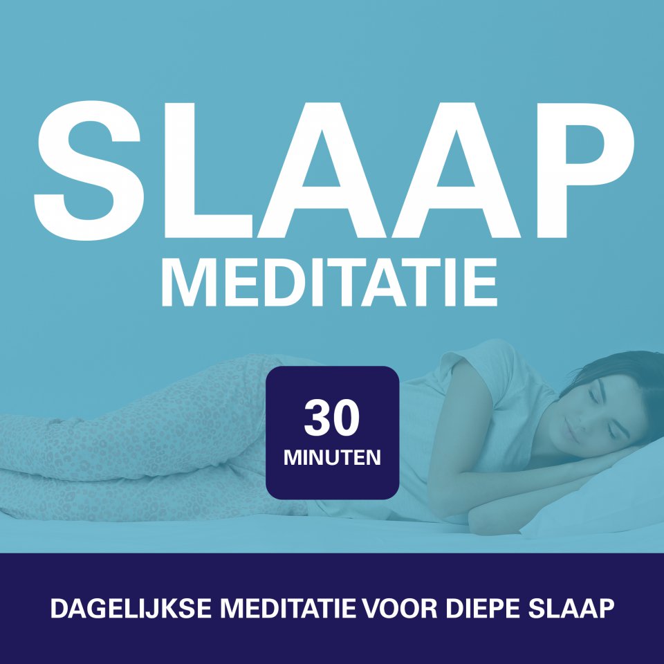 Omslagfoto van Dertig minuten slaapmeditatie