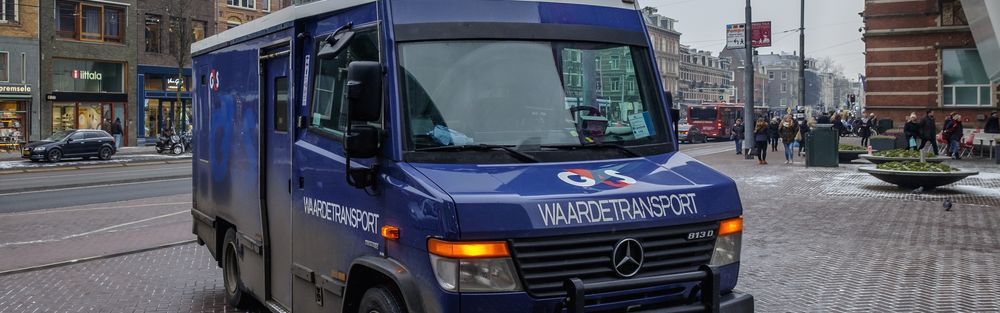 Bankstorting en geldtransport