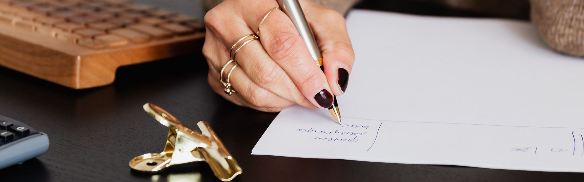 Algemene voorwaarden maken