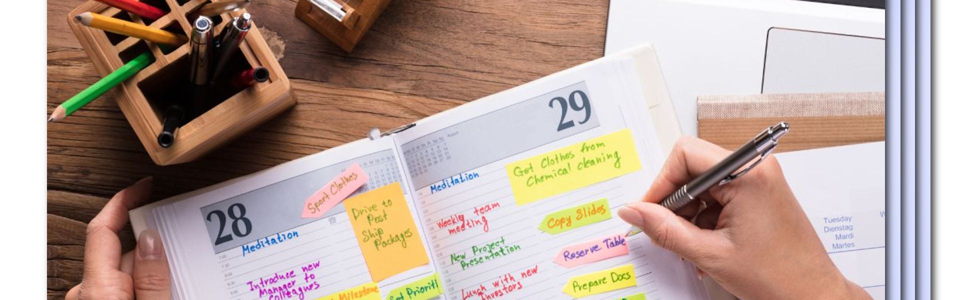 Leertraject: Slim omgaan met je tijd